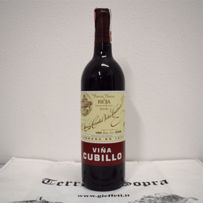 Viña Cubillo Tinto Crianza 2016 - Lopez De Heredia