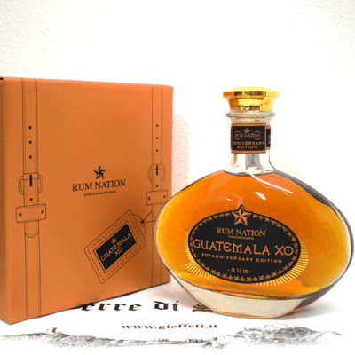 Rum Guatemala XO 20th Anniversary - Rum Nation