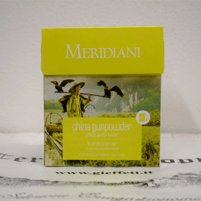 Tè: China Gunpowder - Meridiani