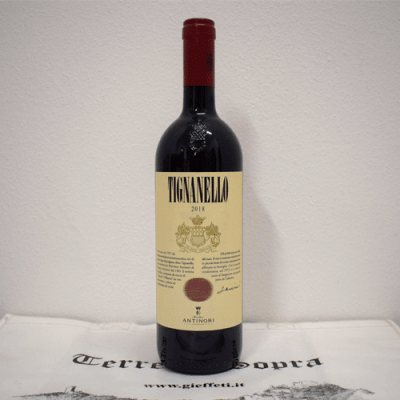 "Tignanello" 2018 Toscana Rosso IGT  Antinori
