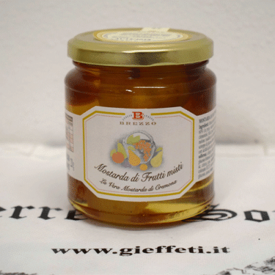 Mostarda di Frutti Misti - Brezzo