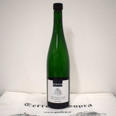 Riesling Wehlener Sonnenuhr Spatlese Trocken  2022 - Kerpen