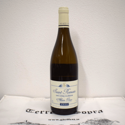 Saint-Romain blanc "Les Cinq Climats" 2022 - Alain Gras
