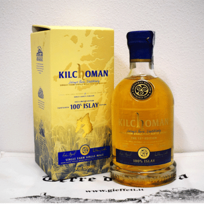 Whisky  "100% Islay" 13th Edition  Kilchoman