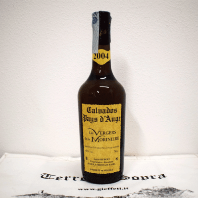 Calvados Pays D’Auge Les Vergers de La Moriniere 2004 – Michel Hubert