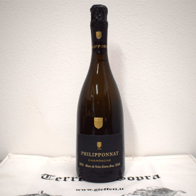 Champagne Blanc de Noirs Extra Brut 2016 - Philipponnat
