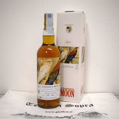 Rum Jamaica "Pappagalli" 2005  18 yo - Moon Import