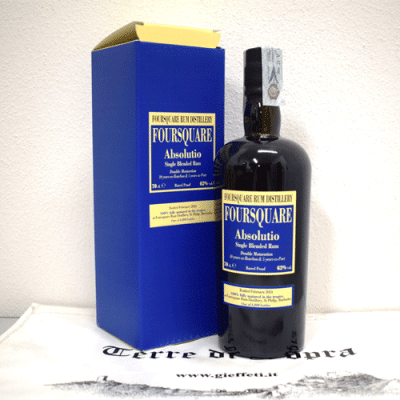 Single blended rum "Absolutio" - Foursquare