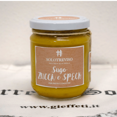 Sugo Zucca e Speck - SoloTreviso