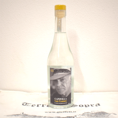 Acquavite "Last Century" Uva Moscato Fior D'Arancio - Capovilla