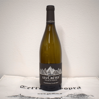 Chardonnay "Cuvée Bois" Valle d'Aosta Dop  2022  - Les Crêtes