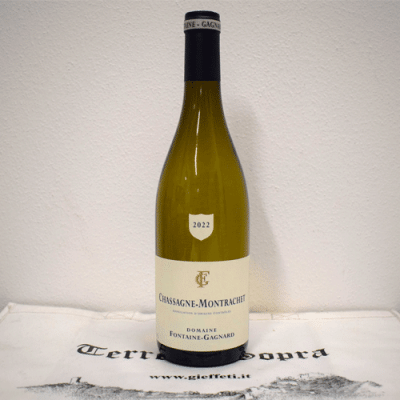 Chassagne Montrachet Village 2022   Fontaine-Gagnard