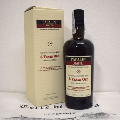 Rum 6 y.o. Haiti Ex Sherry Casks - Papalin