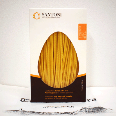 Tagliolini all'uovo - Santoni