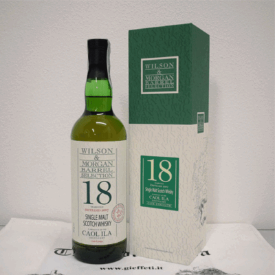 Whisky Caol Ila 2007 18 Y.O. Cask Strenght Wilson & Morgan