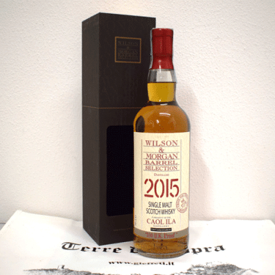 Whisky Caol Ila 2015 100 Proof  Batch#2  Wilson & Morgan
