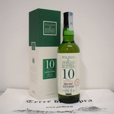 Whisky Caol Ila 2013 10 Y.O. Bourbon Finish 59,9%  Wilson & Morgan