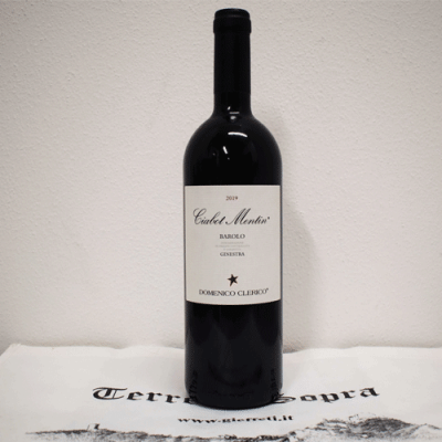 Barolo Ginestra "Ciabot Mentin" 2019 - Domenico Clerico