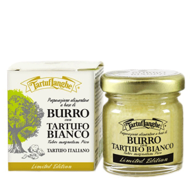 Burro con Tartufo Bianco - Tartuflanghe