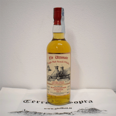 Whisky "Bunnahabhain-Staoisha" 2013  8 YO -  The Ultimate