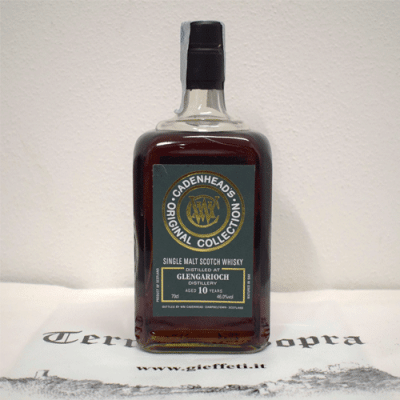 Whisky  Glen Garioch  10 y.o. - Cadenhead's