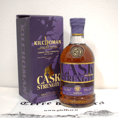 Whisky  "Sanaig" Cask Strenght   Kilchoman