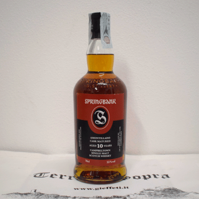 Whisky Springbank Amontillado 10 Y.O.