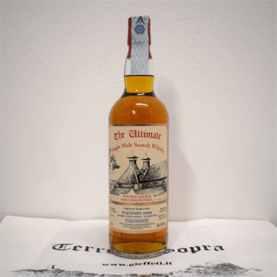 Whisky "Pulteney" 2008  12YO -  The Ultimate