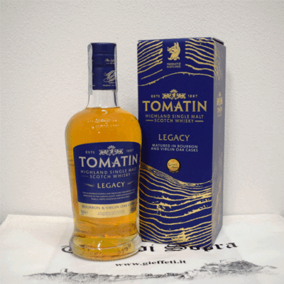 Whisky Highland Single Malt  "Legacy"  Tomatin