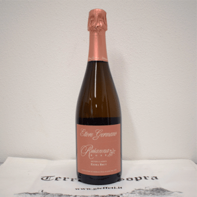 Spumante "Rosanna" Met. Class. Extra Brut Rosè  Ettore Germano