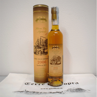 Rhum Agricole Vieux 2006 - Bielle