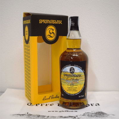 Whisky Springbank Local Barley 13 Y.O. (release 2023)