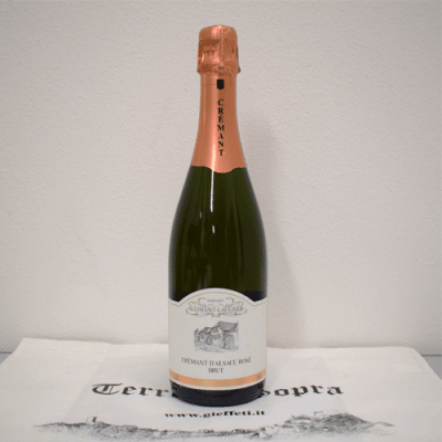 Crémant d'Alsace Brut Rosè   Allimant-Laugner