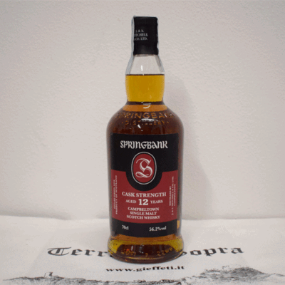 Whisky Springbank 12 anni Cask Streght batch #26