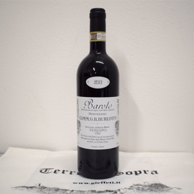 Barolo "Monvigliero" Docg 2021  Burlotto