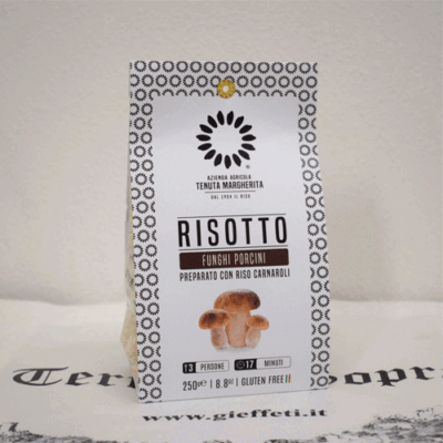 Risotto ai funghi porcini - Riso Margherita