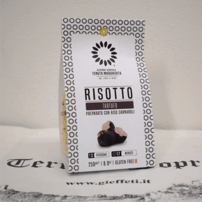 Risotto al Tartufo - Riso Margherita