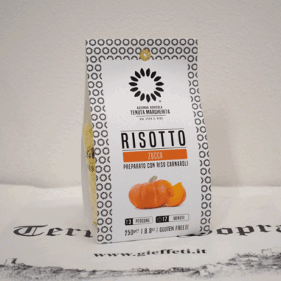 Risotto con Zucca - Riso Margherita