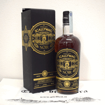 Whisky Scallywag Speyside Blended Malt Noir  Douglas Laing