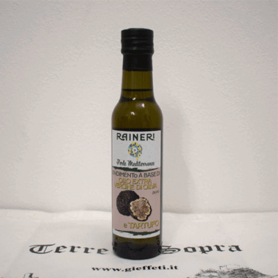 Condimento a base di Olio extra vergine e Tartufo   Raineri