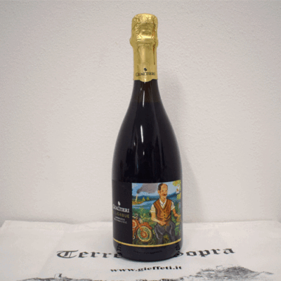 Lambrusco "Il Ligabue" Reggiano Doc - Gualtieri