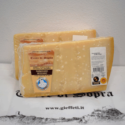 "Parmigiano" Reggiano 24 mesi gr. 700 ca. Sel. Terre di Sopra