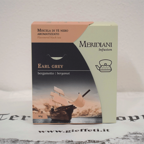 Tè: Earl Grey - Meridiani