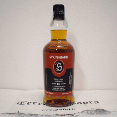 Whisky Springbank Fino 10 Y.O.
