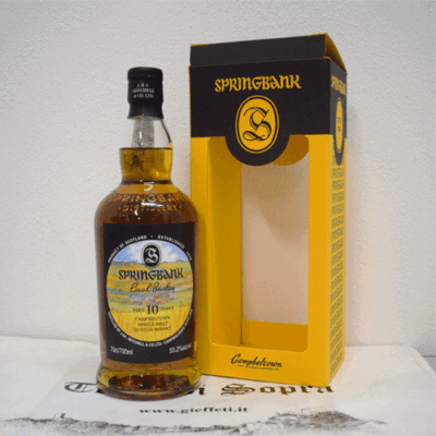 Whisky Springbank Local Barley 10 Y.O. (release 2025)